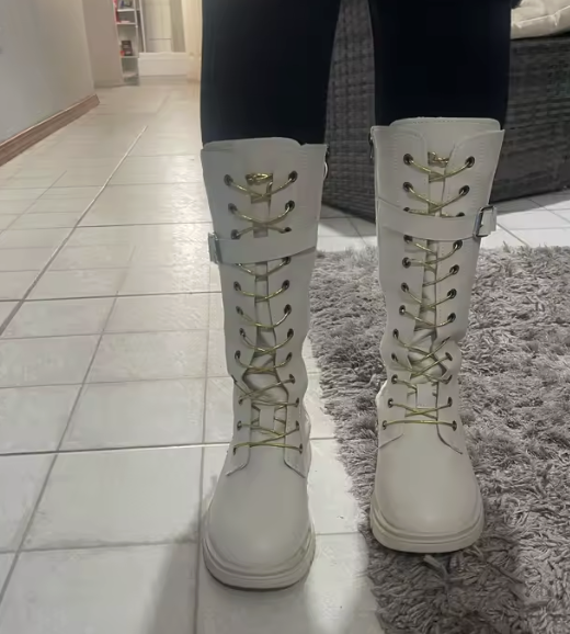 חוות דעת - מגפי עור גבוהים לילדות HighBoots