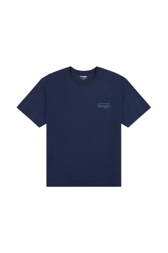 טישירט WRANGLER GRAPHIC TEE כחול