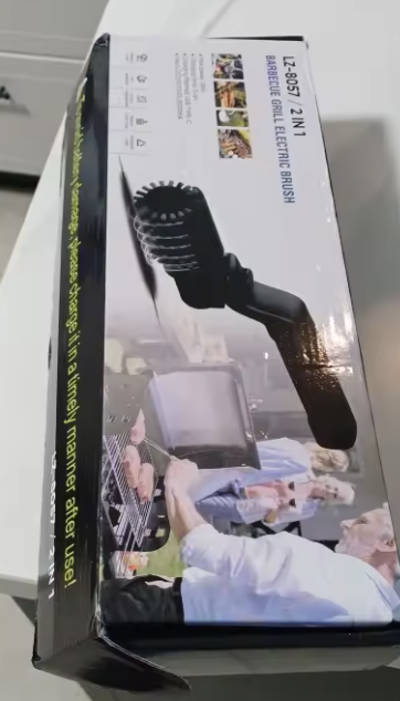 חוות דעת - מברשת ניקוי מנגל חשמלית נטענת GrillBrush
