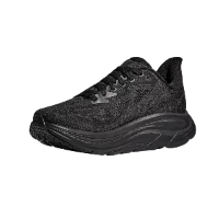 HOKA CLIFTON X WIDE 10 נעלי ספורט גברים הוקה קליפטון 10 רחבות בצבע שחור/שחור