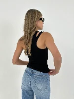 One shoulder tank