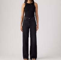 ג'ינס A6081-0076 Ribcage Wide Leg