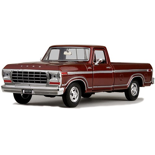 מוטורמקס פורד טנדר פיק-אפ| Motormax Ford F-150 Custom Pickup בקנה מידה 1:24 – דגם אספנות איכותי