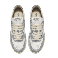 Autry Medalist Low Sneakers Silver