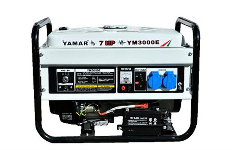 גנרטור בנזין 2800W חד פאזי YM300E מבית חברת YAMAR