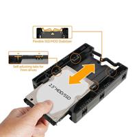ICY DOCK EZ-Fit Lite 2x 2.5" to 3.5" Drive Bay