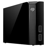 Seagate Backup Plus Hub 6TB USB 3.0 שחור