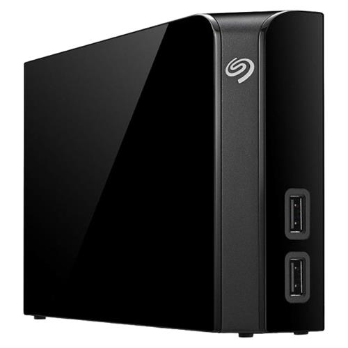 Seagate Backup Plus Hub 6TB USB 3.0 שחור