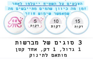 שטיח צבעי מים קסום