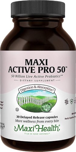 אקטיב פרו 50 (30) maxihealth