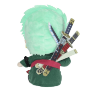 One Piece - Plush Roronoa Zoro 25 cm בובה רכה ונעימה של וואן פיס