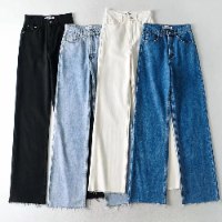 ג'ינס מתרחב בגזרת מותן גבוהה