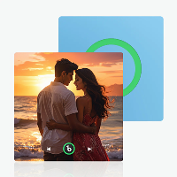 פופ פליי - מגנט אישי מנגן בעיצוב קלאסי