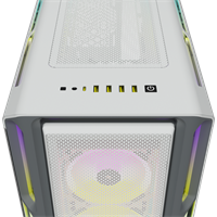 מארז מחשב Corsair iCUE 5000T RGB White
