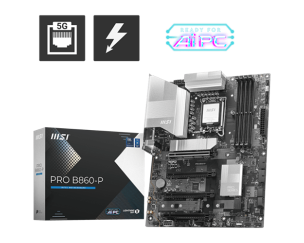 לוח אם MSI PRO B860-P