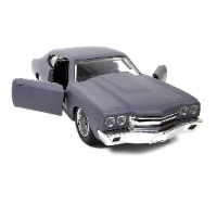 ג'אדה מהיר ועצבני - דגם מכונית שברולט  צ'בל - 1:32  JADA FAST FURIOUSB  CHEVROLET CHEVELLE SS