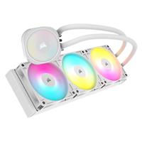 קירור נוזלי לבן Corsair iCUE NAUTILUS 360 RS White 360mm AIO