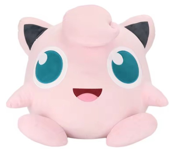 בובה רכה פוקימון ג'יגליפאף 23 ס"מ Jigglypuff Pokemon