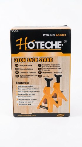 זוג סטנדים (בוקים) לרכב בקיבולת של 3 טון מבית HOTECHE