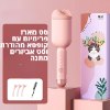 כתום פרימיום - מסלסל שיער מקצועי למראה שיער גלי Curly