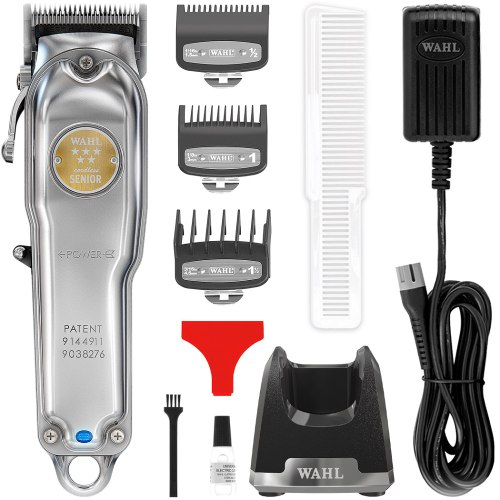 מכונת תספורת Wahl Cordless Senior Metal Edition 3000116