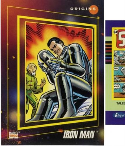 קלף בודד מארוול marvel - iron man - Universe Series 3 - 165