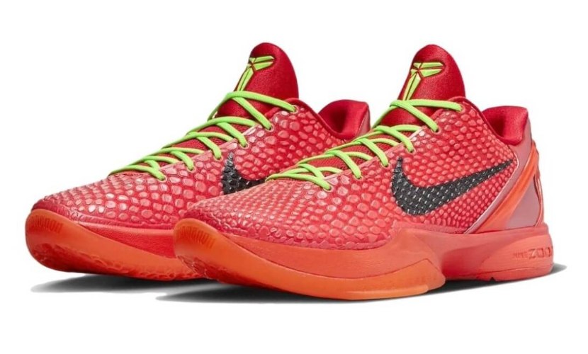 נעלי נייק Nike Kobe 4 Protro אדום