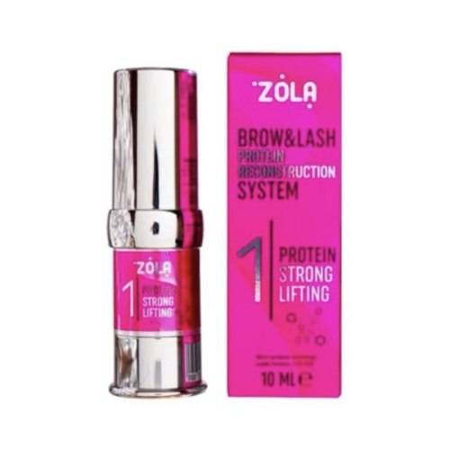 Zola protein- שלב 1 להרמת ריסים/גבות