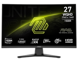 מסך מחשב קעור MAG 275CQF E18 MSI