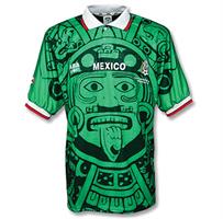 חולצת משחק רטרו מקסיקו בית 1998