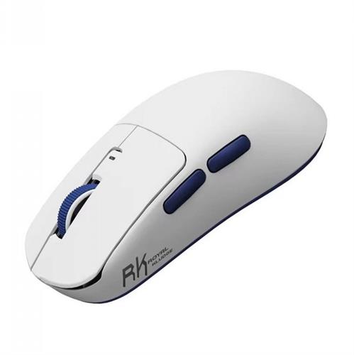 עכבר גיימינג אלחוטי RK Royal Kludge M30 לבן