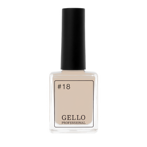 לק עמיד 18 GELLO