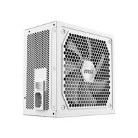 ספק כוח MSI MAG A1000GL PCIE5 1000W 80+ Gold מודולרי לבן