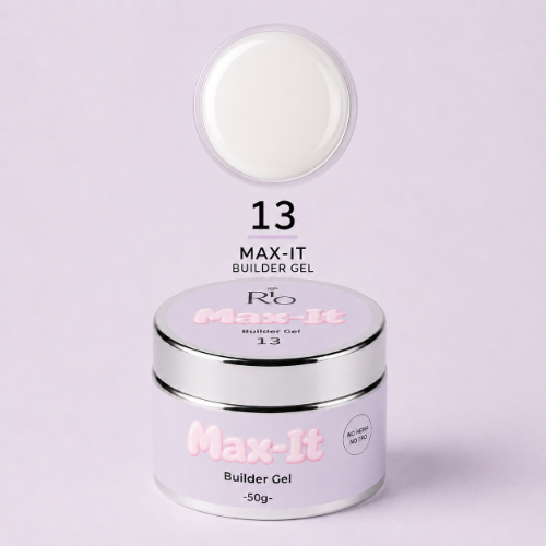 ג'ל בנייה Max-it 13 - לבן חלבי