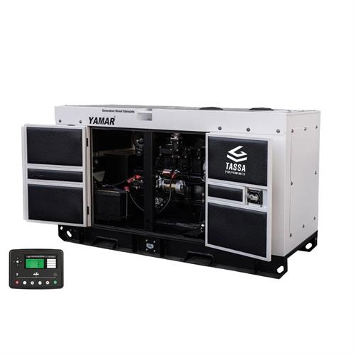 גנרטור תעשייתי דיזל 110kva מדגם LG80C מנוע Cummins מבית חברת YAMAR