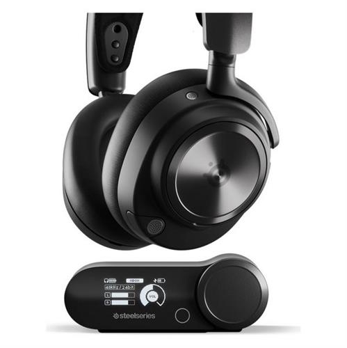 אוזניות גיימינג אלחוטיות SteelSeries Arctis Nova Pro Wireless X שחור