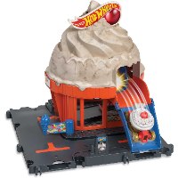 הוט ווילס - מסלול חנות גלידה - Hot Wheels HKX38