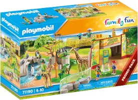 גן חיות - playmobil 71190