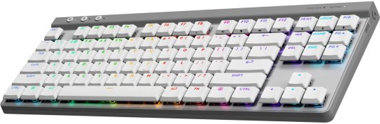 מקלדת גיימינג דקה Logitech G515 TKL אלחוטית עם Bluetooth, LIGHTSPEED ומתגי GL – תמונה 4