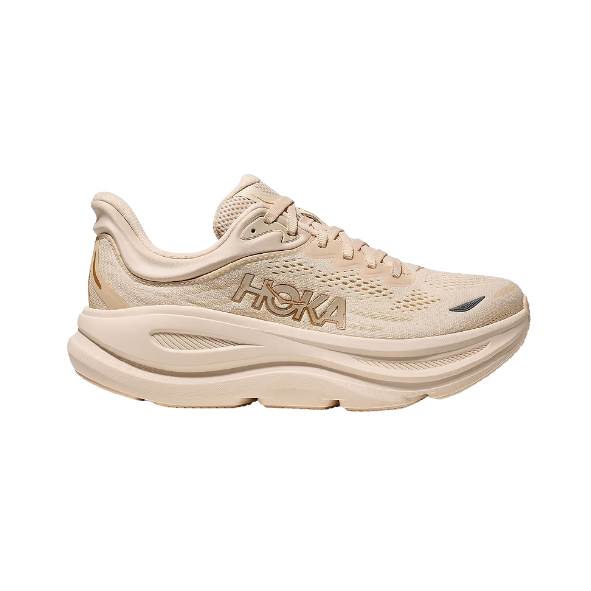 HOKA BONDI 9 נעלי ספורט לאישה בונדי 9 בצבע וניל