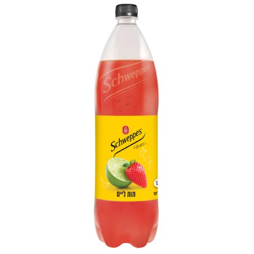 שוופס פירות תות ליים 1.5 ליטר