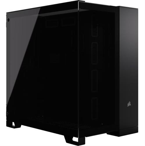 מארז Corsair 6500X Mid-Tower E-ATX Tempered Glass Case Black