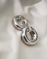 Bell Earrings Silver