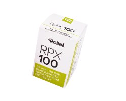 Rollei RPX 100 35mm תכולה :סרט אחד