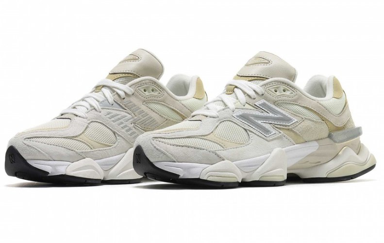 סניקרס New Balance 9060 לבן בז'