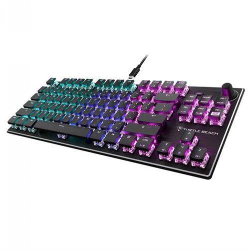 מקלדת גיימינג מכנית Turtle Beach Vulcan TKL שחורה