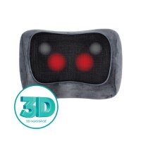 כרית עיסוי שיאצו 3D מקצועית Medics Care MC-9880