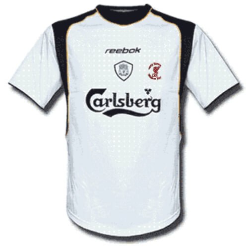 חולצת משחק רטרו ליברפול חוץ 2001/02