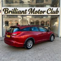 Honda civic tourer 2015