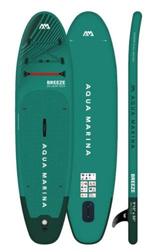 גלשן סאפ מתנפח מבית אקווה מרינה Aqua Marina Breeze BT-23BRP